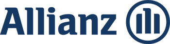Blue Allianz logo