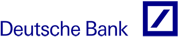 Blue Deutsche Bank logo