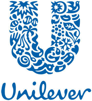A picture of the Unilever logo